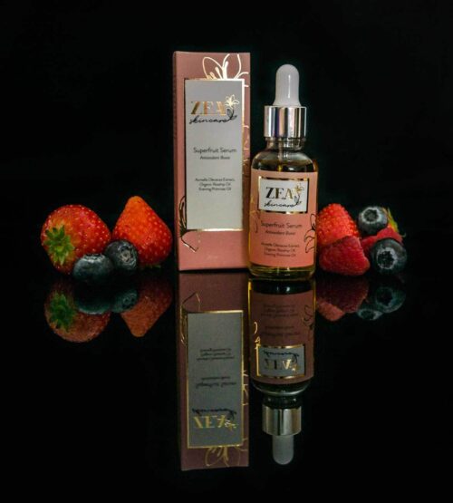 Zea Skincare Superfruit Antioxidant Boost Anti-Ageing Face Serum