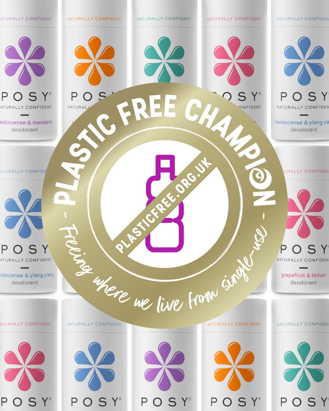 POSY London - Ginger & Mint Deodorant