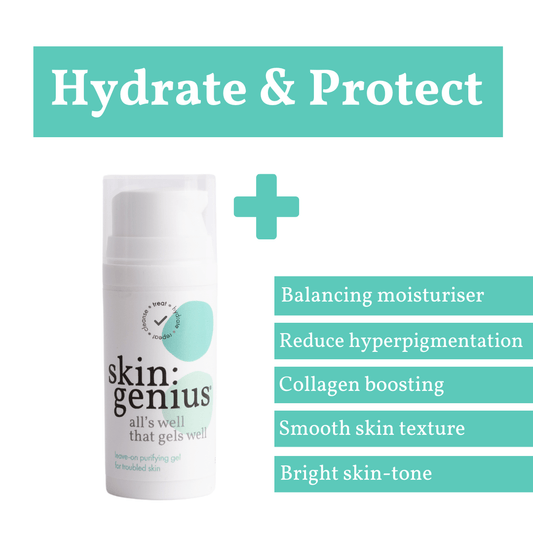 Skin:Genius 'soothe operator' calming moisturiser