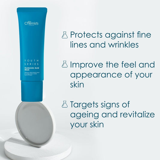 skinChemists 1% Hyaluronic Acid Mask 50ml