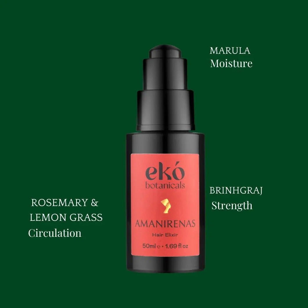 AMANIRENAS HAIR GROWTH ELIXIR EKÓ BOTANICALS