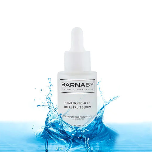 Barnaby Skincare - Hyaluronic Acid Triple Fruit Serum with vitamin B5 - 30ml