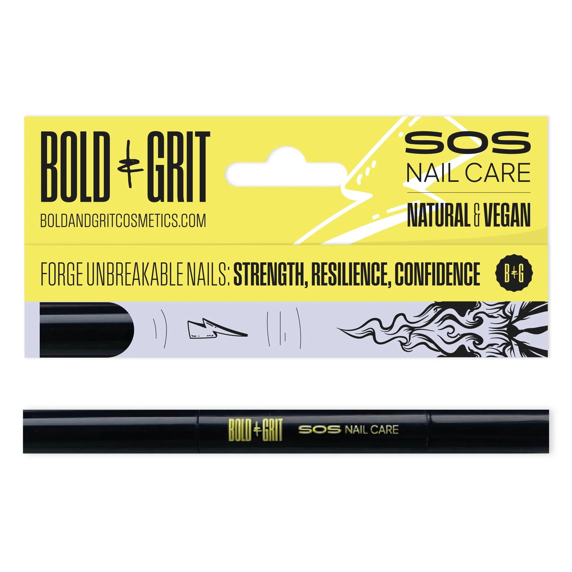 Bold + Grit SOS Nail Care Serum Shop at Counter Culture Store