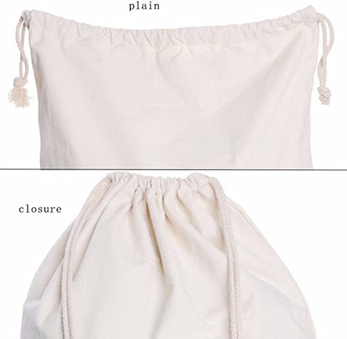 UPCYCLED SANTA SACKS (pack of 3)