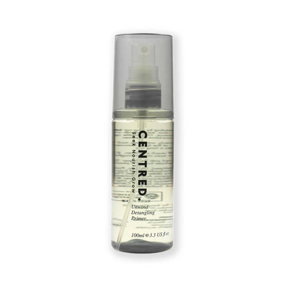 CENTRED. Unwind Detangling Hair Primer 100ml Buy At Counter Culture Store