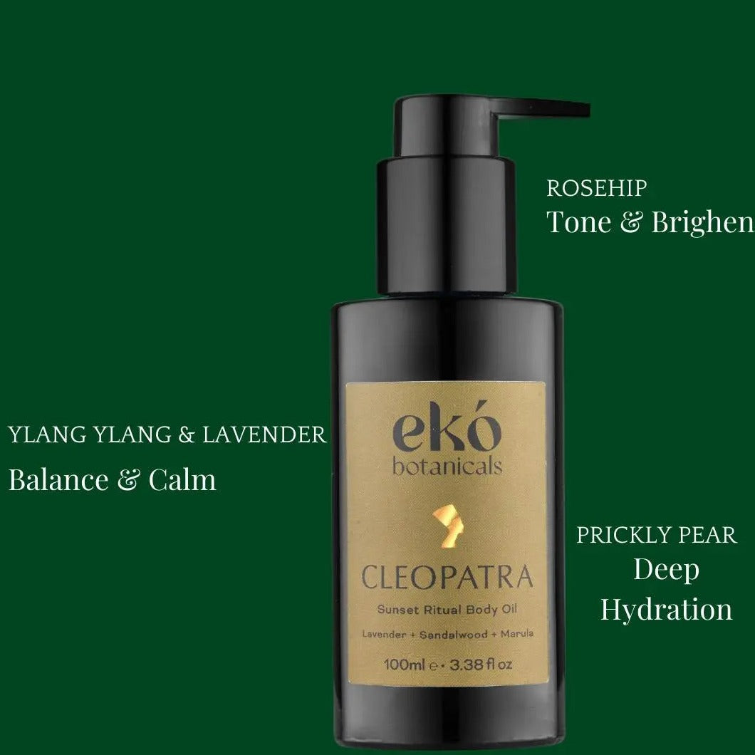CLEOPATRA SUNSET RETINOL BODY OIL EKÓ BOTANICALS