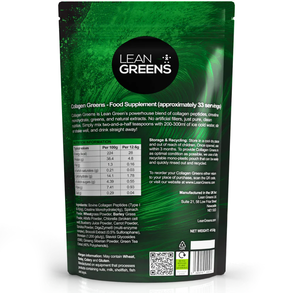 Lean Greens - Collagen Greens