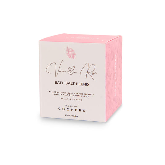 Made by Coopers Vanilla Rose Bath Salt Blend