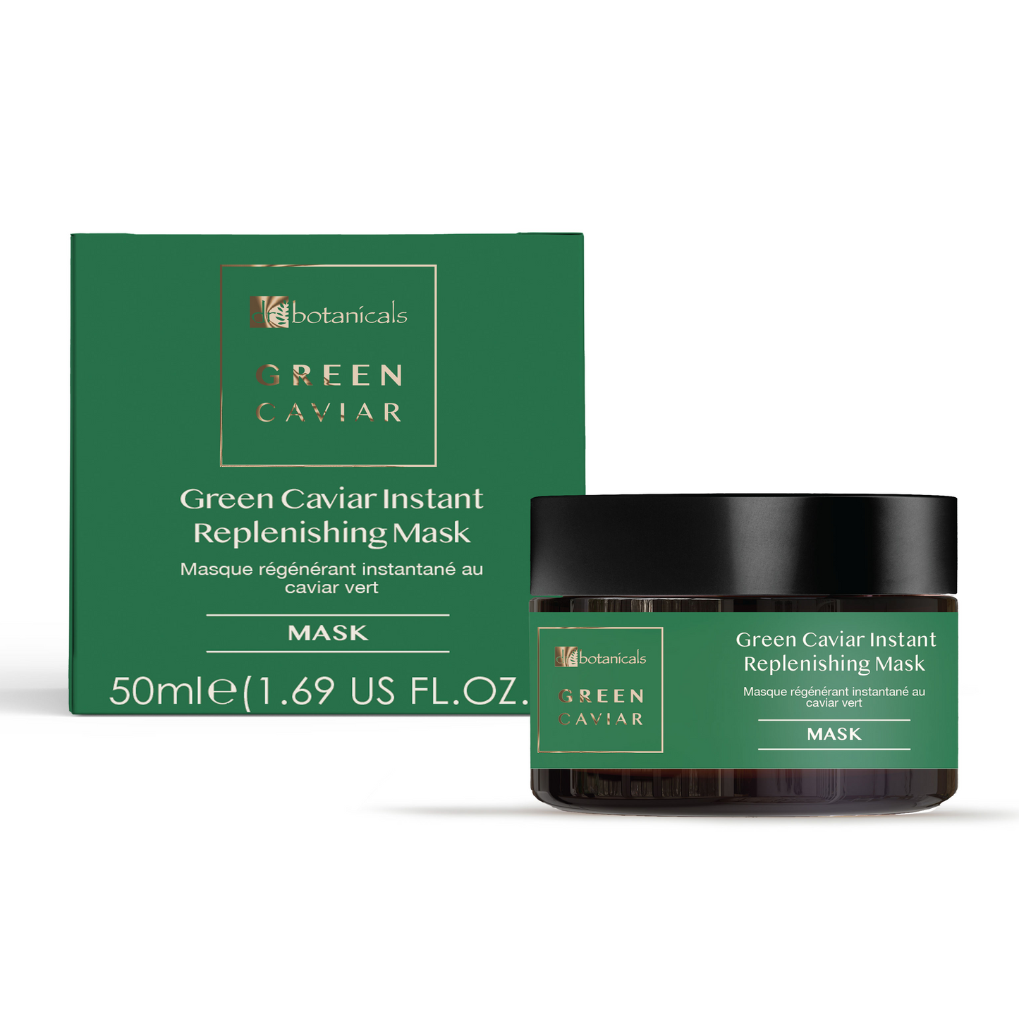 Dr Botanicals - Green Caviar Night Cream & Mask