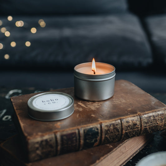 Hobo+Co - Travel Size Fig and Cassis Candle