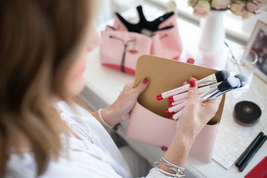 Donna May London Full Size Makeup Brush Set