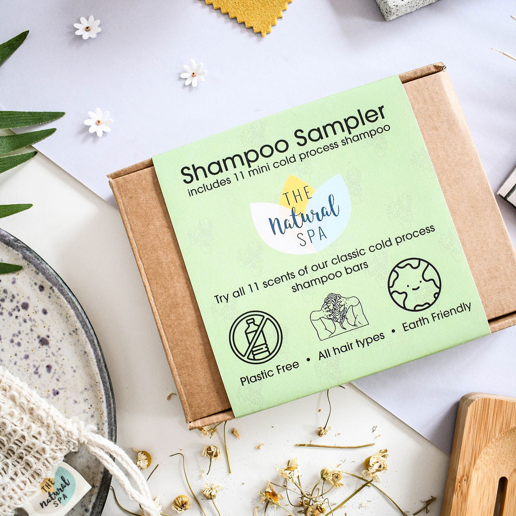 The Natural Spa - Shampoo Sampler Set