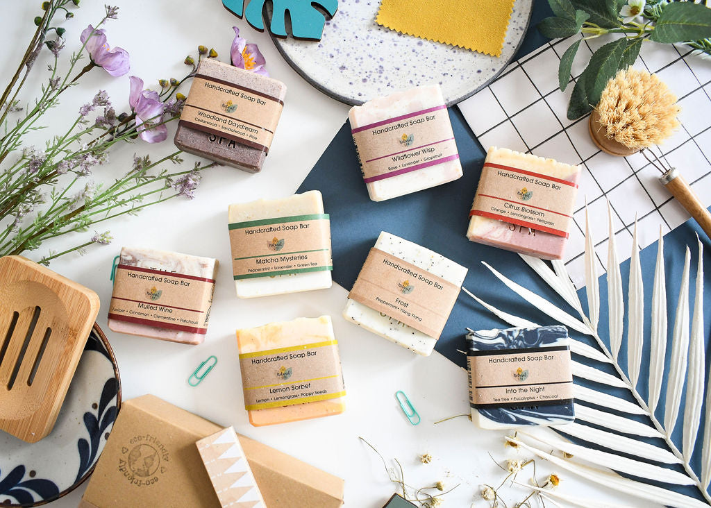 The Natural Spa - Natural Spa Essentials - Soap bars - 8 x 100g bars