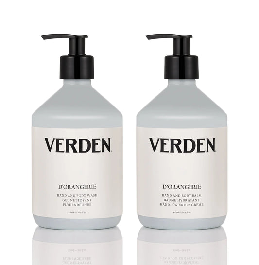 Verden D’Orangerie Wash and Balm Set Buy At Counter Culture Store
