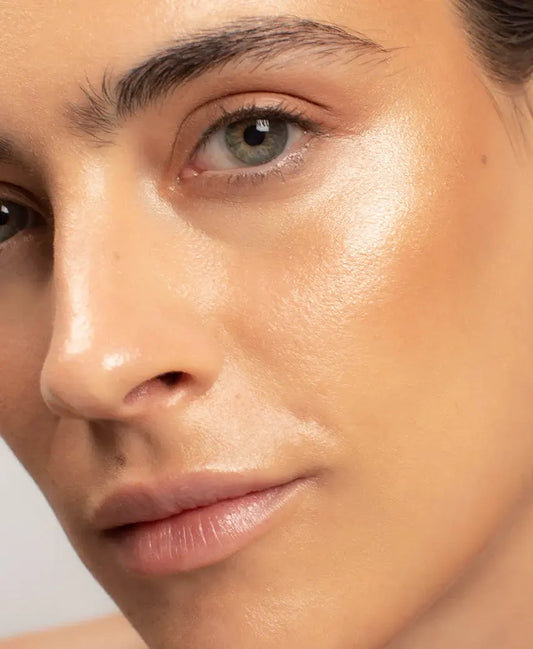Ere Perez Vanilla Highlighter Balm - Sun Halo