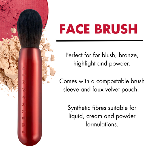 Ruby Hammer - Face Brush