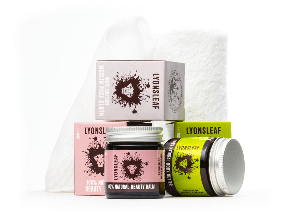 Lyonsleaf Face and Body Natural Skincare Set