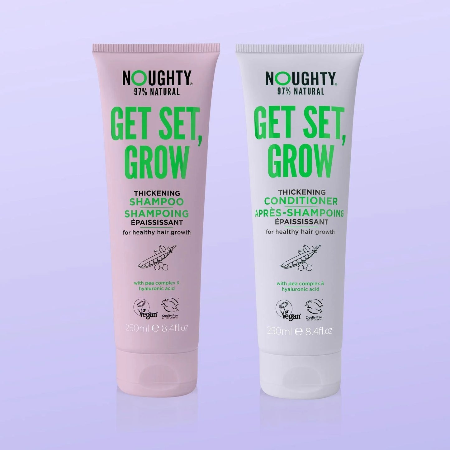 Noughty Hair Get Set Grow Shampoo and Conditioner Duo Buy At Counter Culture Store