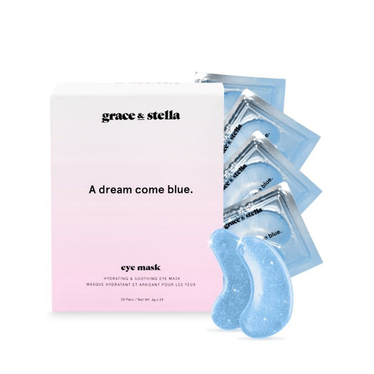 Grace and Stella Blue Eye Masks buy at Counter Culture