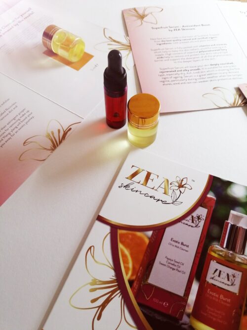 Zea Skincare Fruity Frenzy Sample Set
