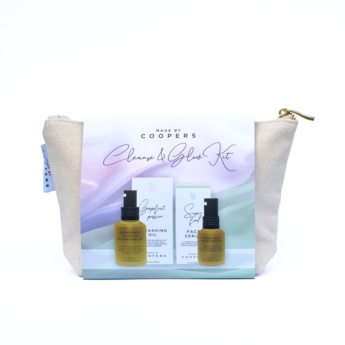 Made By Coopers Cleanse & Glow Kit