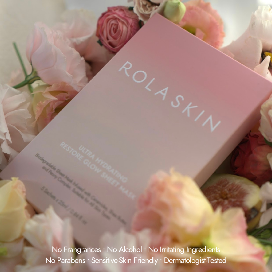 Rola Skin - Ultra Hydrating Glow Sheet Mask