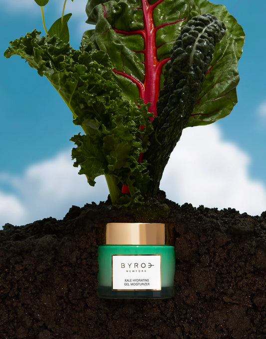 BYROE New York Kale Hydrating Gel Moisturizer 50ml