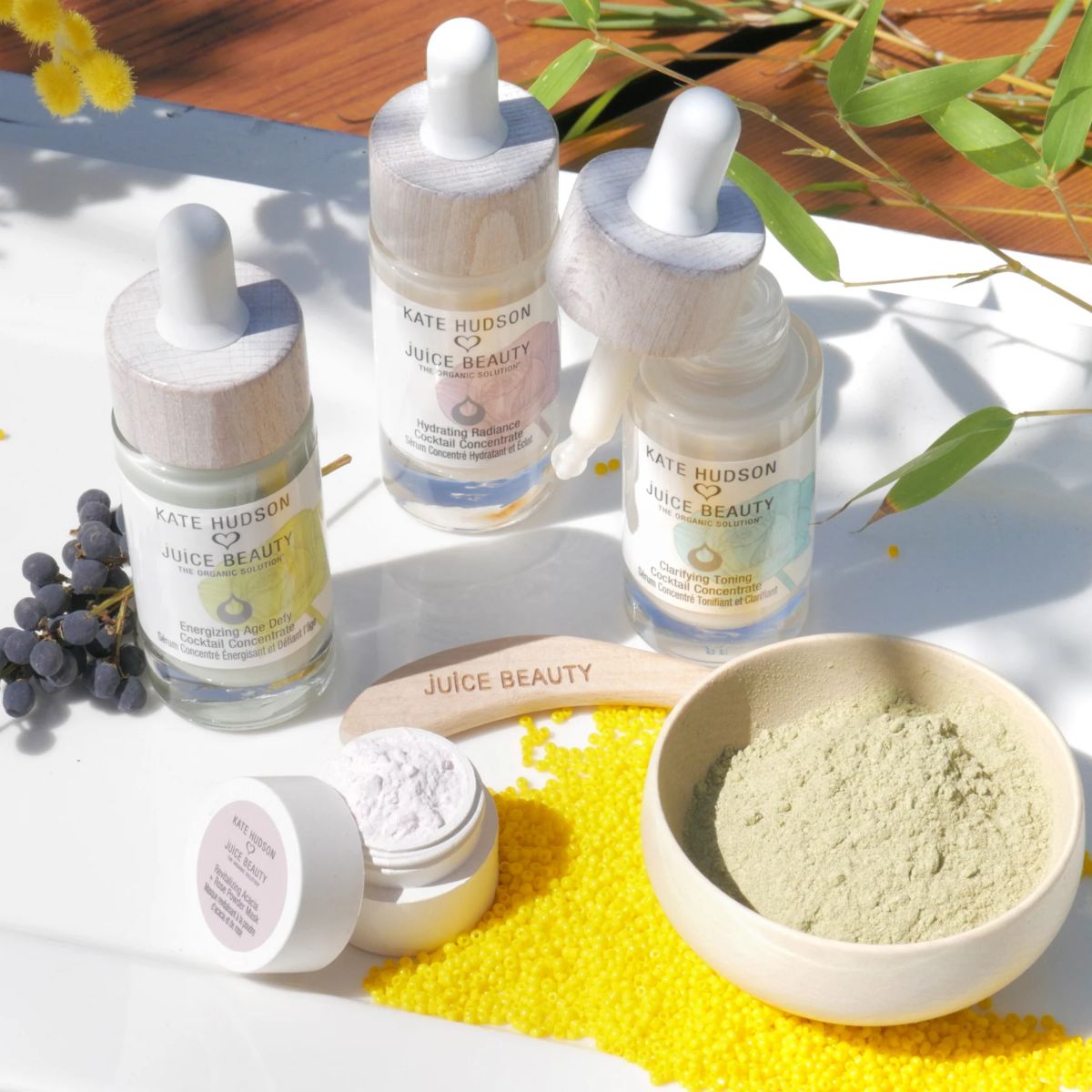 Juice Beauty Kate Hudson Revitalizing Cocktail Concentrates Kit
