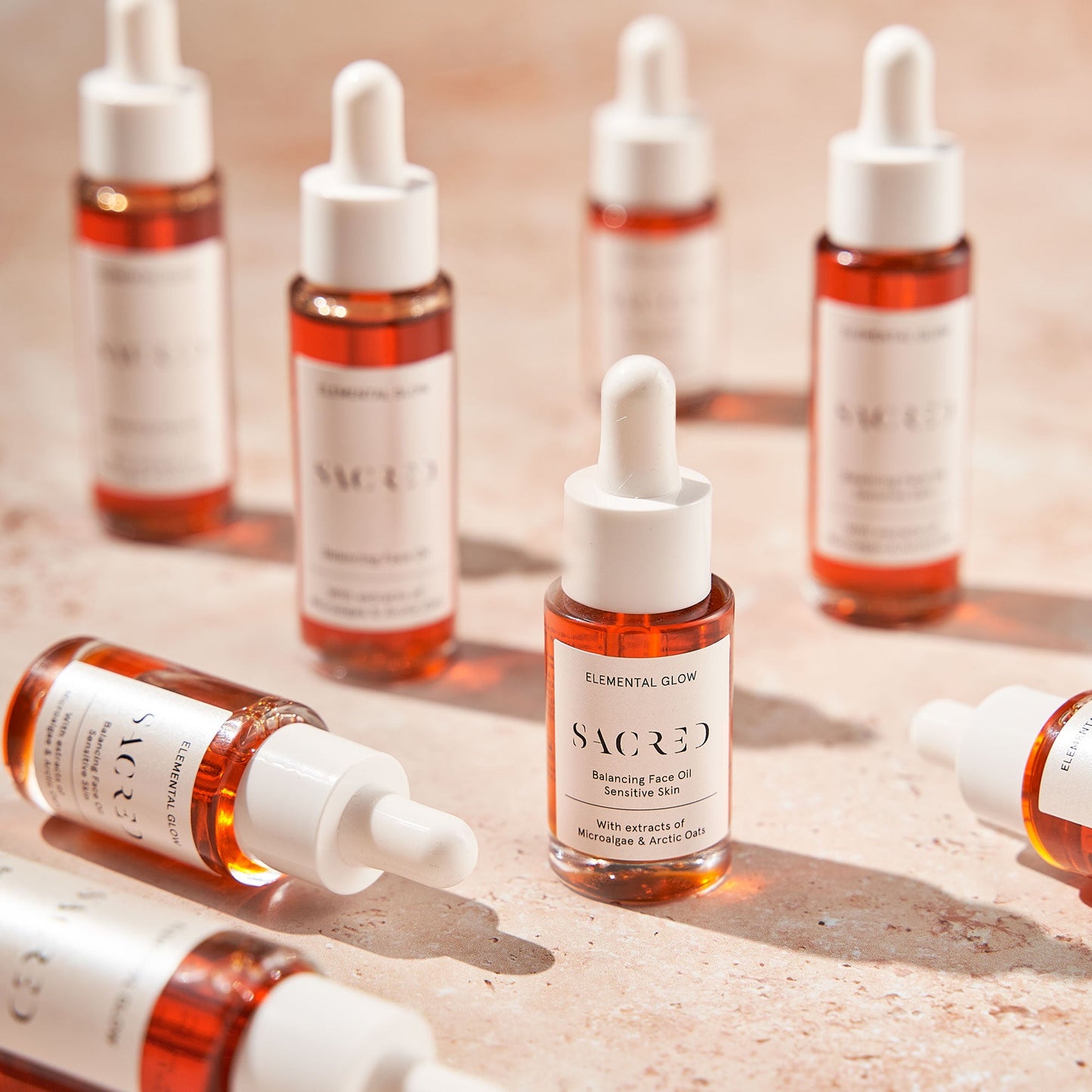 Sacred Skincare Elemental Glow Face Oil