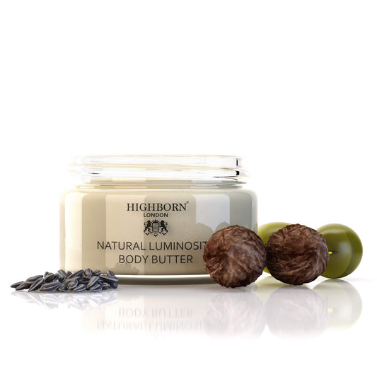 Highborn London Natural Luminosity Body Butter 220ml