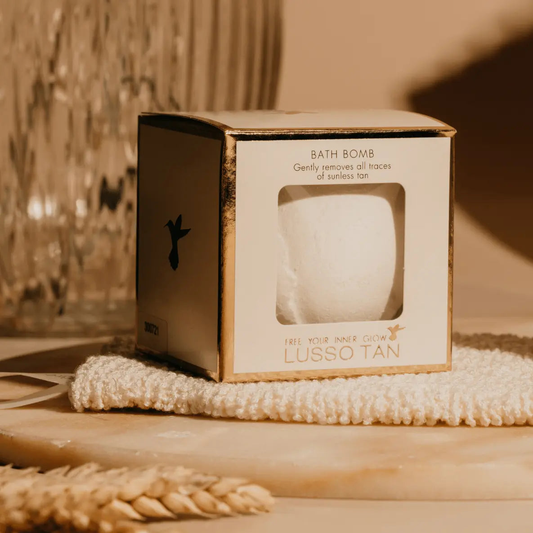 Lusso Tan - Eraser Bath Bomb