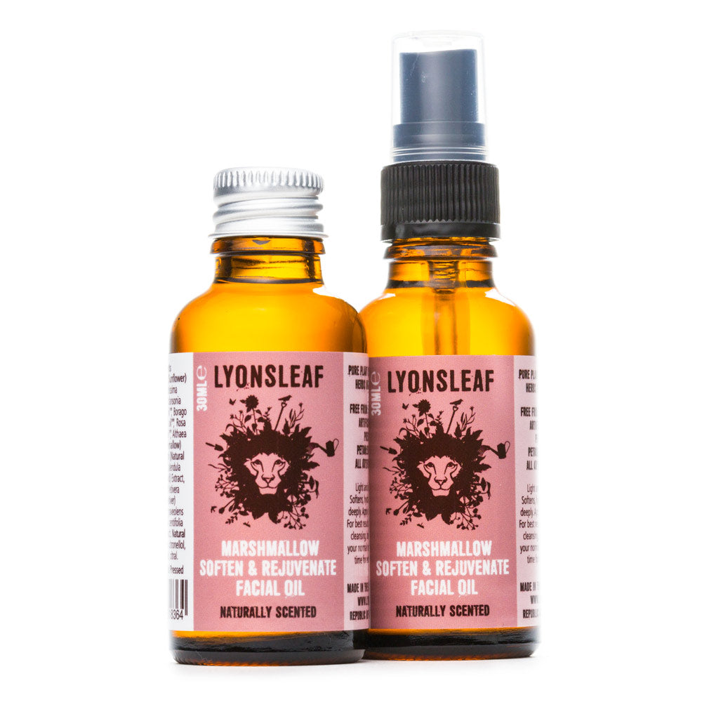 Lyonsleaf Scented Marshmallow Soften and Rejuvenate Facial Oil 30ml