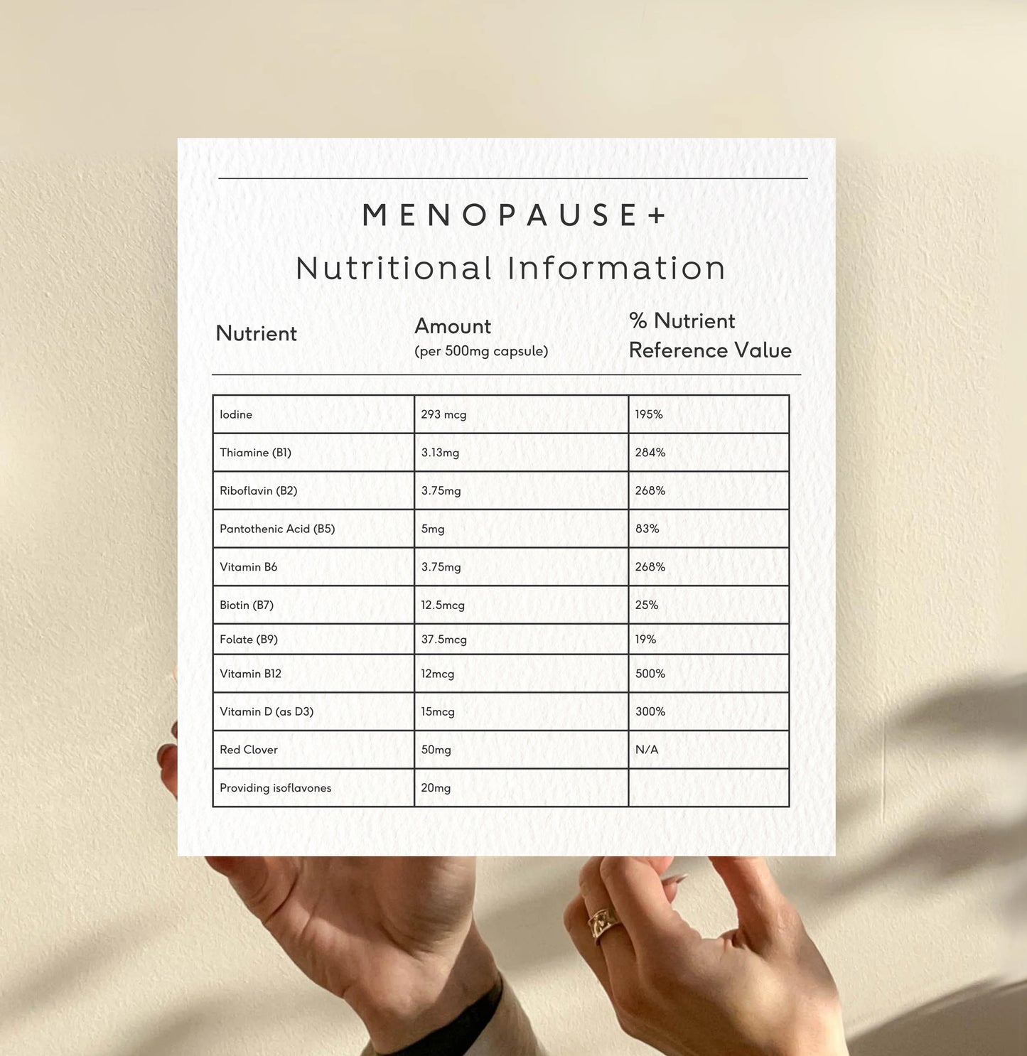 Doctor Seaweed Menopause+