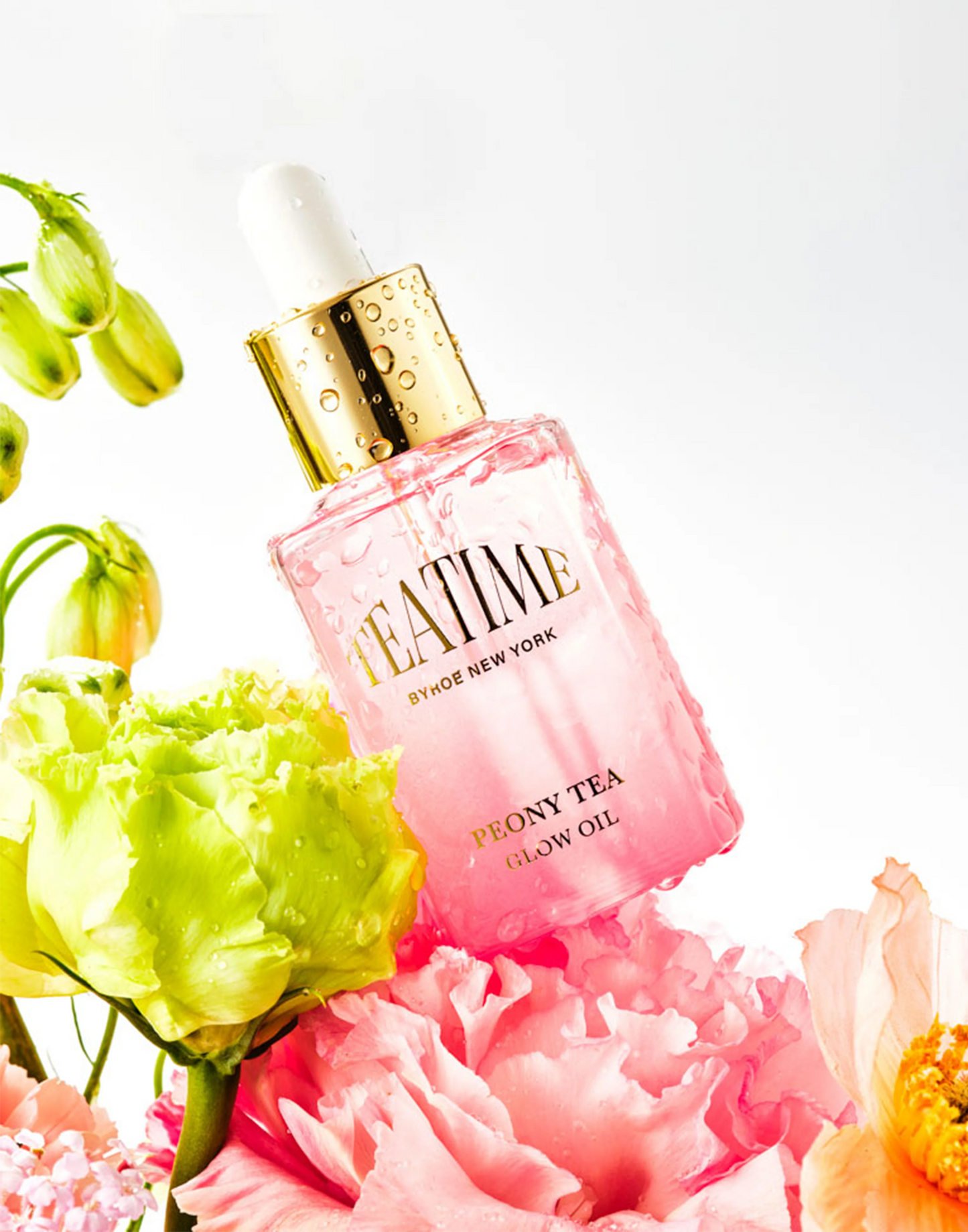 BYROE New York Peony Tea Glow Oil 30ml