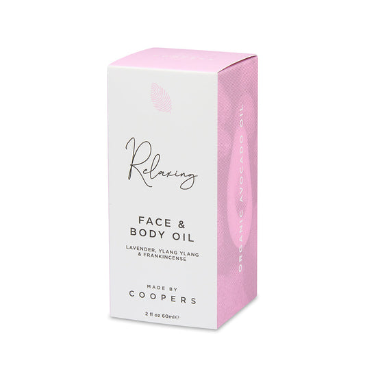 Made By Coopers Relaxing Face & Body Oil