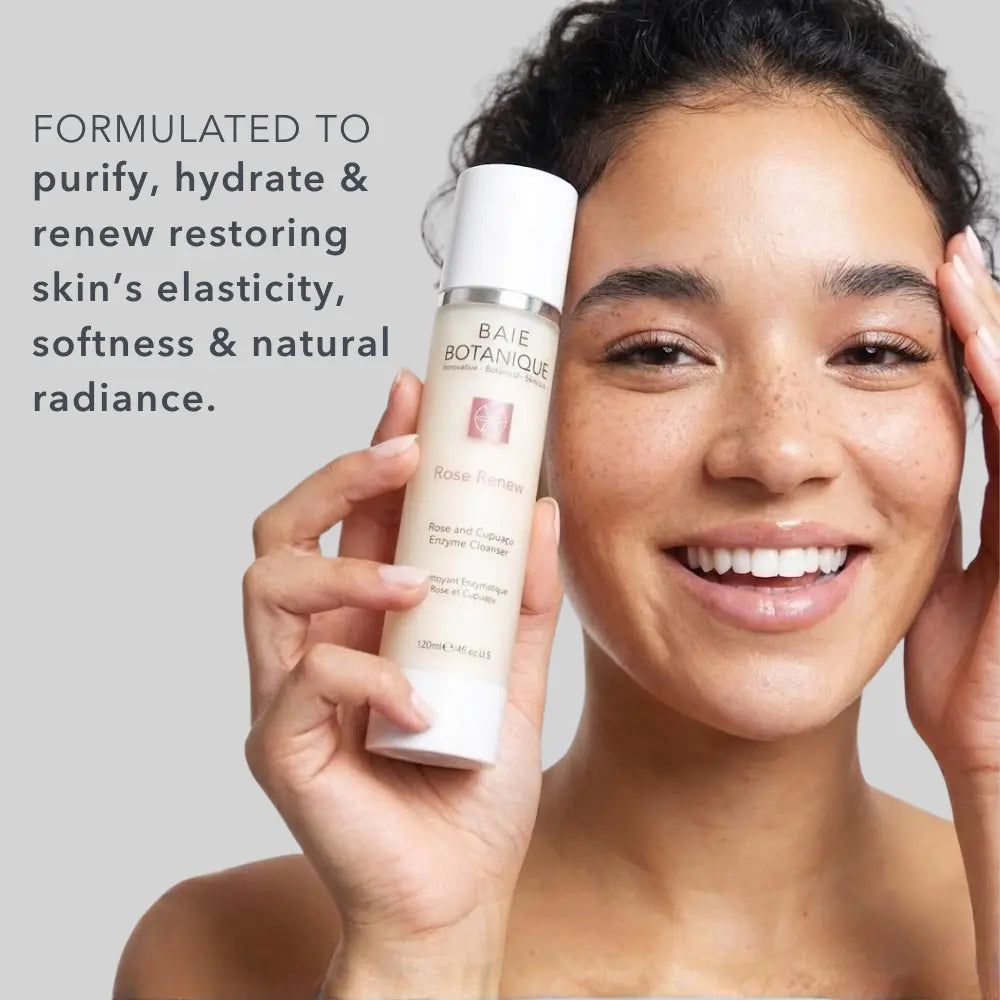 Baie Botanique - Rose & Cupuaçu Enzyme Cleanser