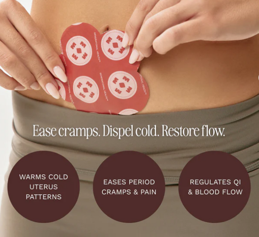 Muihood Moxibustion Patch for Menstrual Relief (5 Patches)