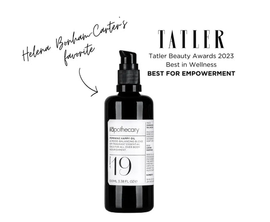 ilapothecary Feminine Happy Shower Gel (200ml)