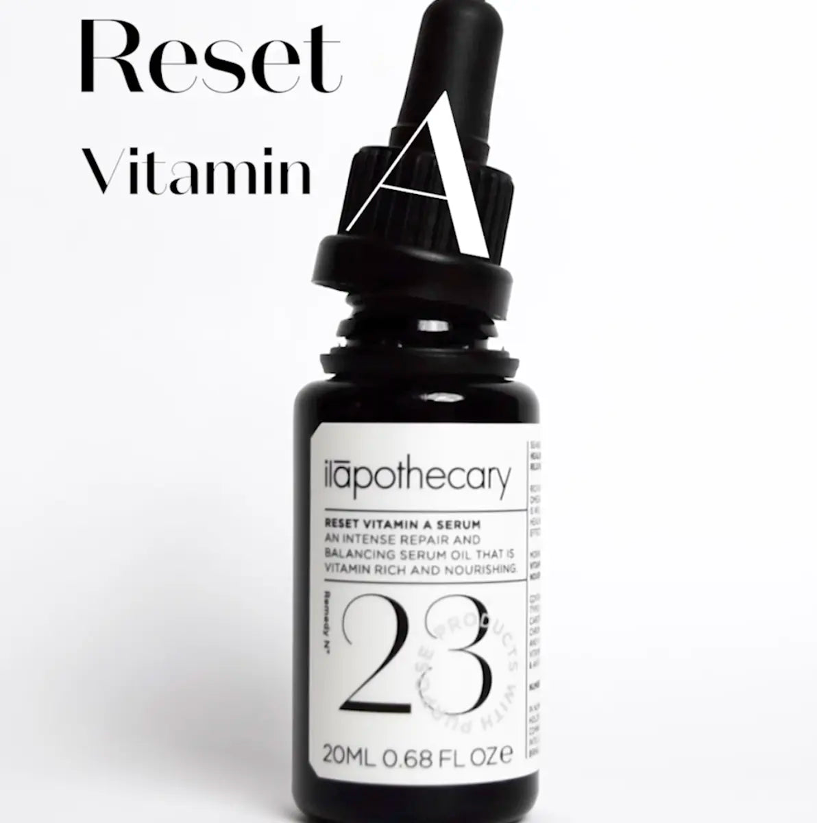 ilapothecary Reset Vitamin A Face