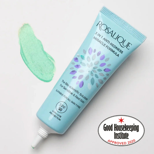 Rosalique 3 in 1 Anti-Redness Miracle Formula SPF50