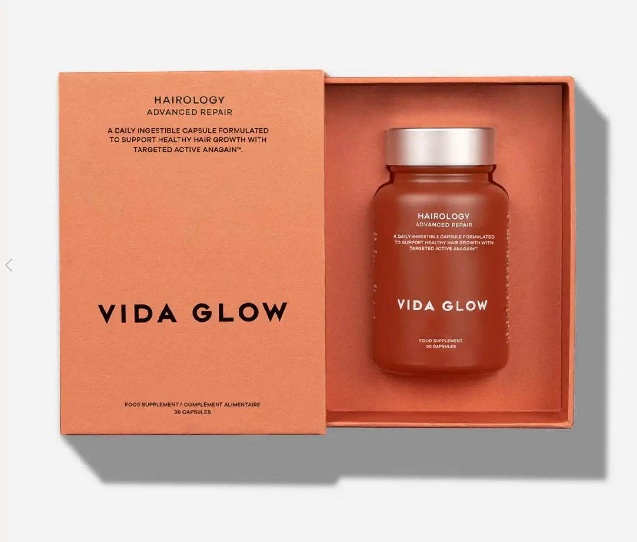Vida Glow Hairology Capsules