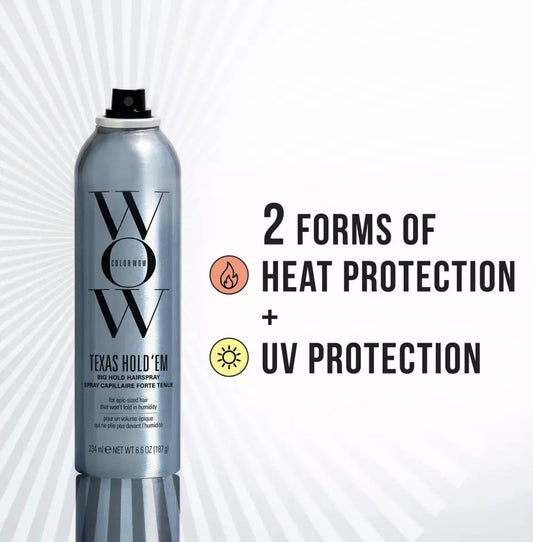 Color Wow Texas Hold 'Em Big Hold Hairspray