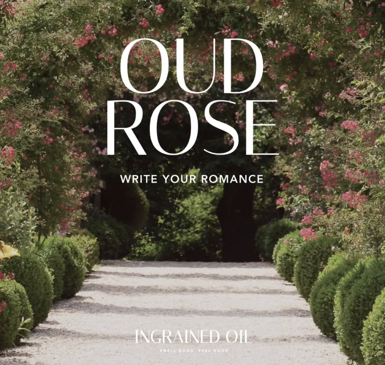 Ingrained Oil Fragrances - Oud Rose