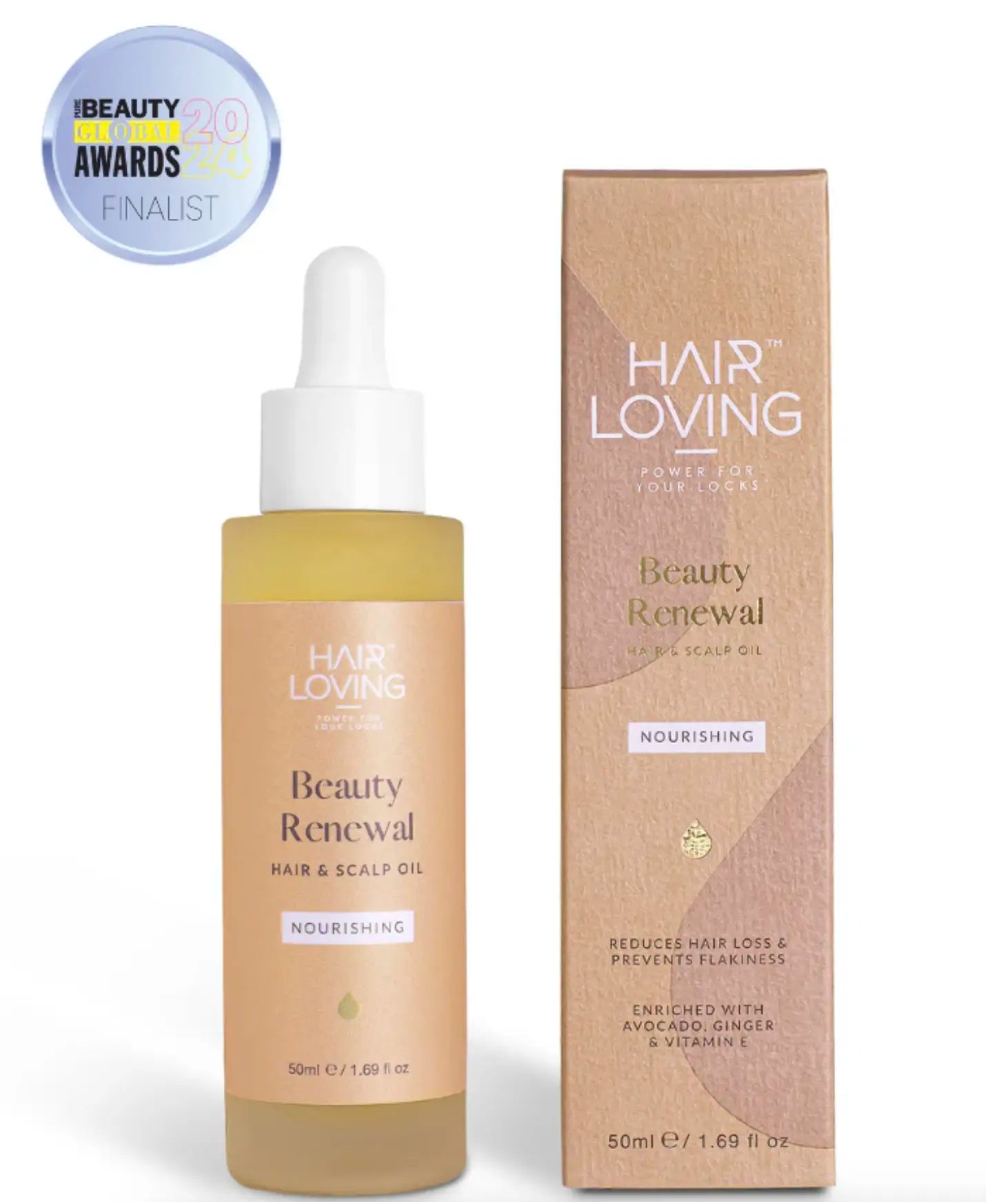 Hair Loving Beauty Renewal Scalp and Hair Oil for Hair Growth