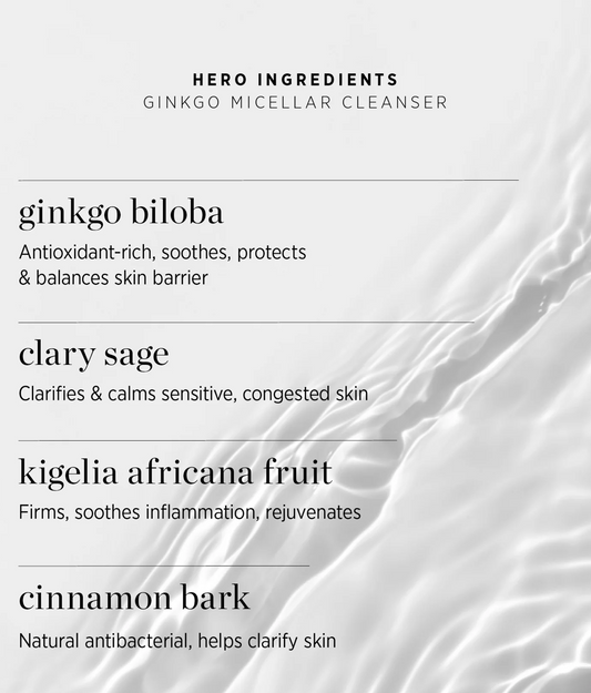 Ere Perez Ginkgo Micellar Cleanser