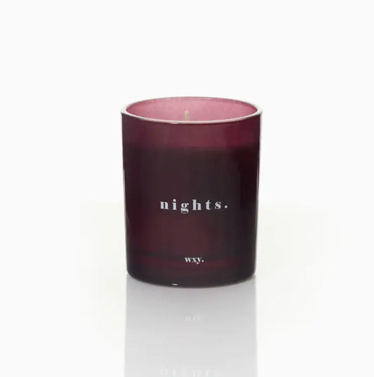 wxy. Nights Bourbon & Tobacco Leaf 7oz