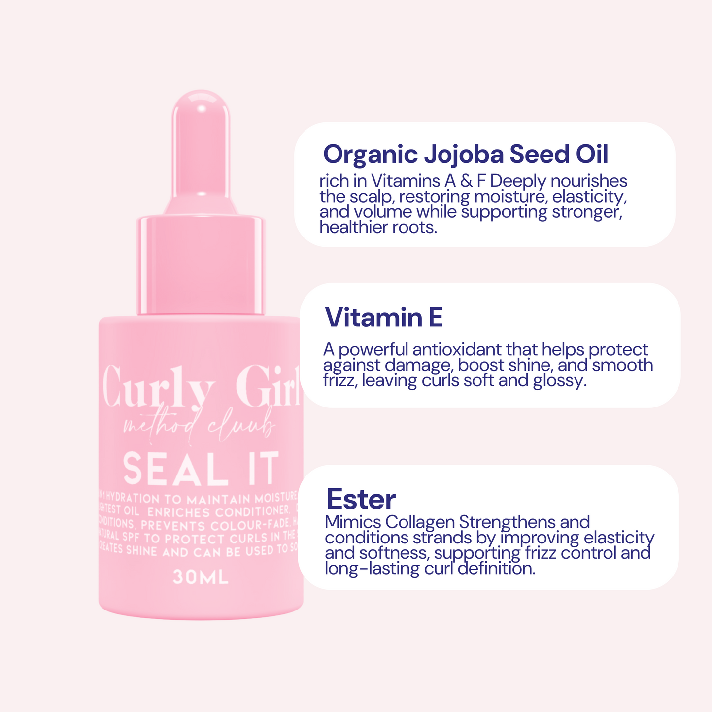 Curly Girl Seal It 6-in-1 Oil for Shine