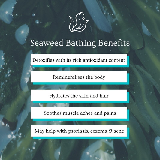 Doctor Seaweed ishga Seaweed Bath