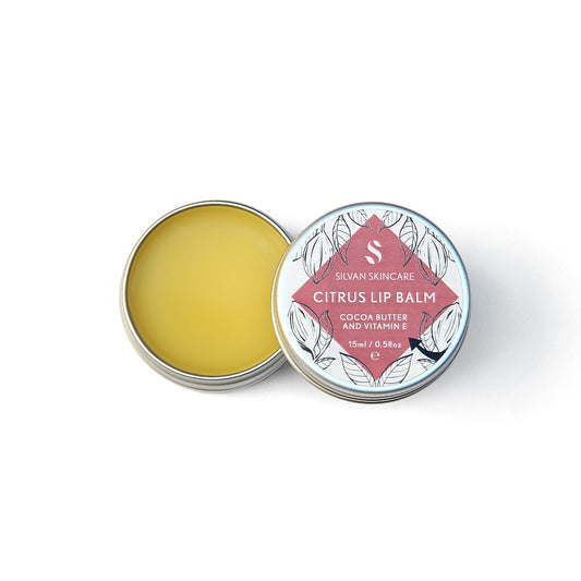 Silvan Skincare Citrus Vegan Lip Balm 15ml
