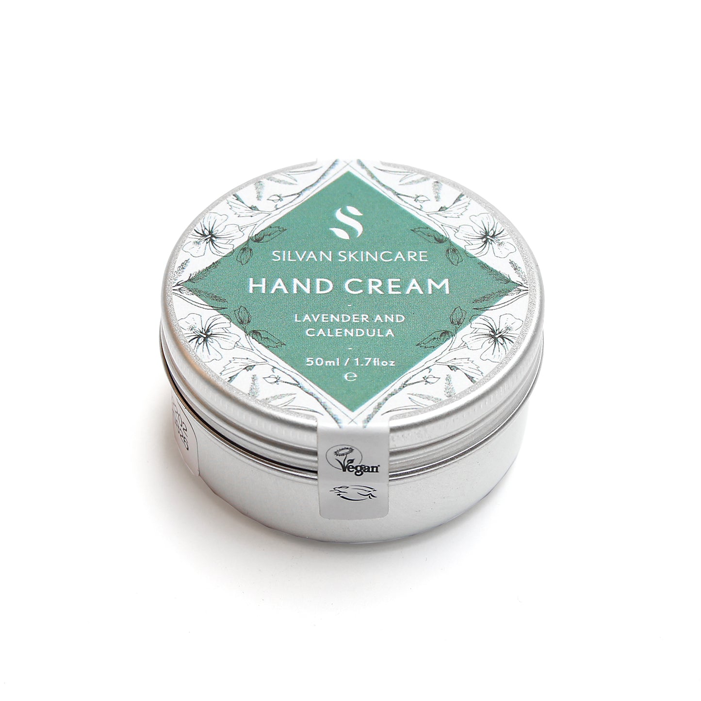 Silvan Skincare Lavender and Calendula Hand Cream 50ml